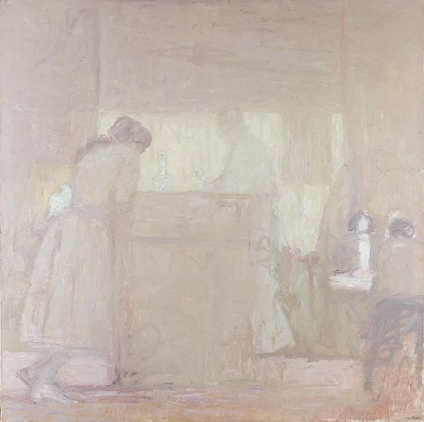 Lyon n°1 : Intérieur de café, Jacques Truphemus, 1982