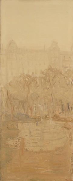 Lyon n°2 : Bassin place Bellecour, Jacques Truphemus, 1982
