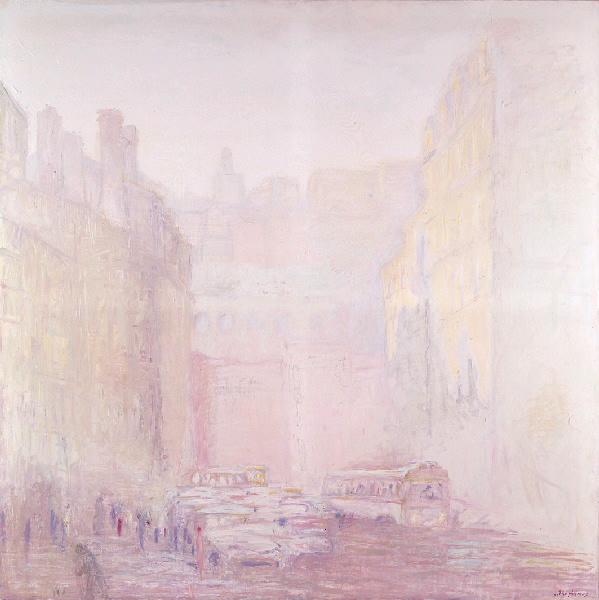 Lyon n°4 : Rue de Lyon avec autocar, Jacques Truphemus, 1982