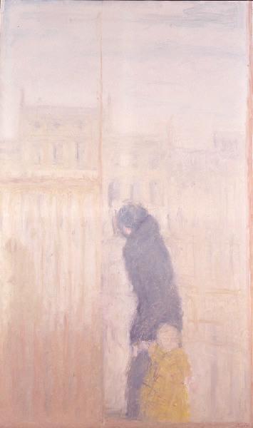 Lyon n°5 : La Femme en noir et l'enfant, Jacques Truphemus, 1982