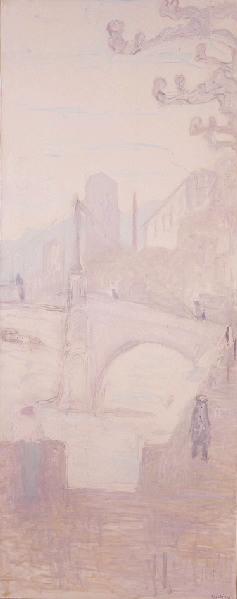 Lyon n°8 : La Passerelle Saint-Georges, Jacques Truphemus, 1982