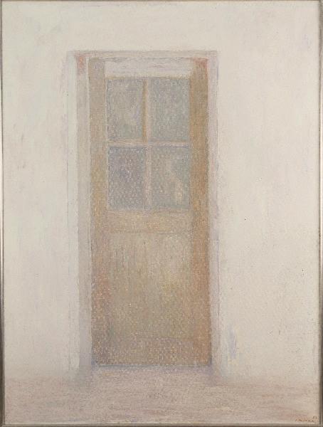 La Porte de l'atelier, Jacques Truphemus, 1992