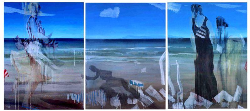 Sans titre, Marc Desgrandchamps, 2005
