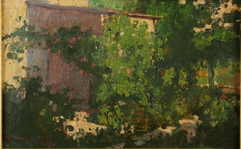 Paysage 1, Honoré Cavaroc, 1923