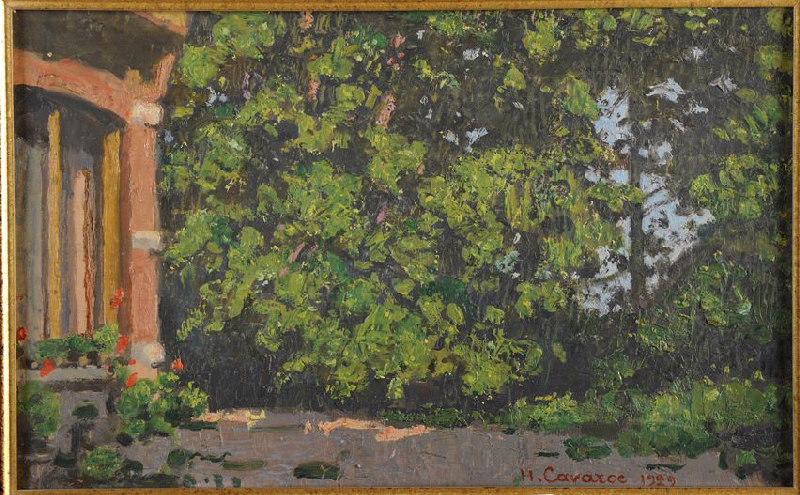Paysage 2, Honoré Cavaroc, 1929