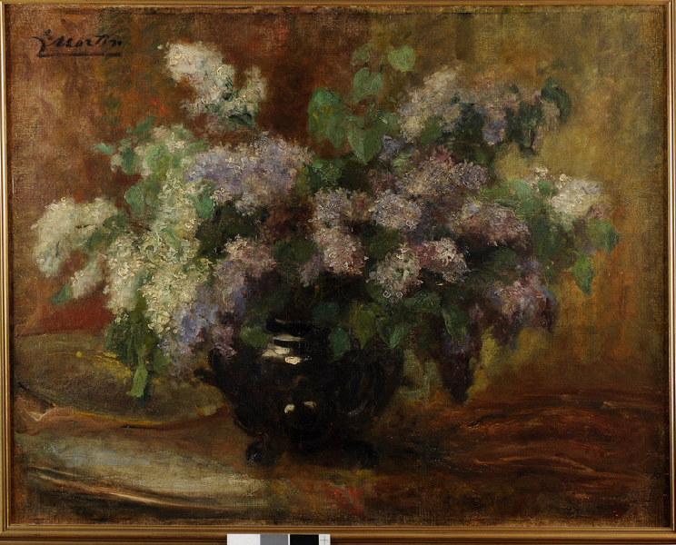 Bouquet de lilas, Jacques Martin, 1900