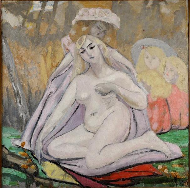 Etude pour L'Extrême automne_0