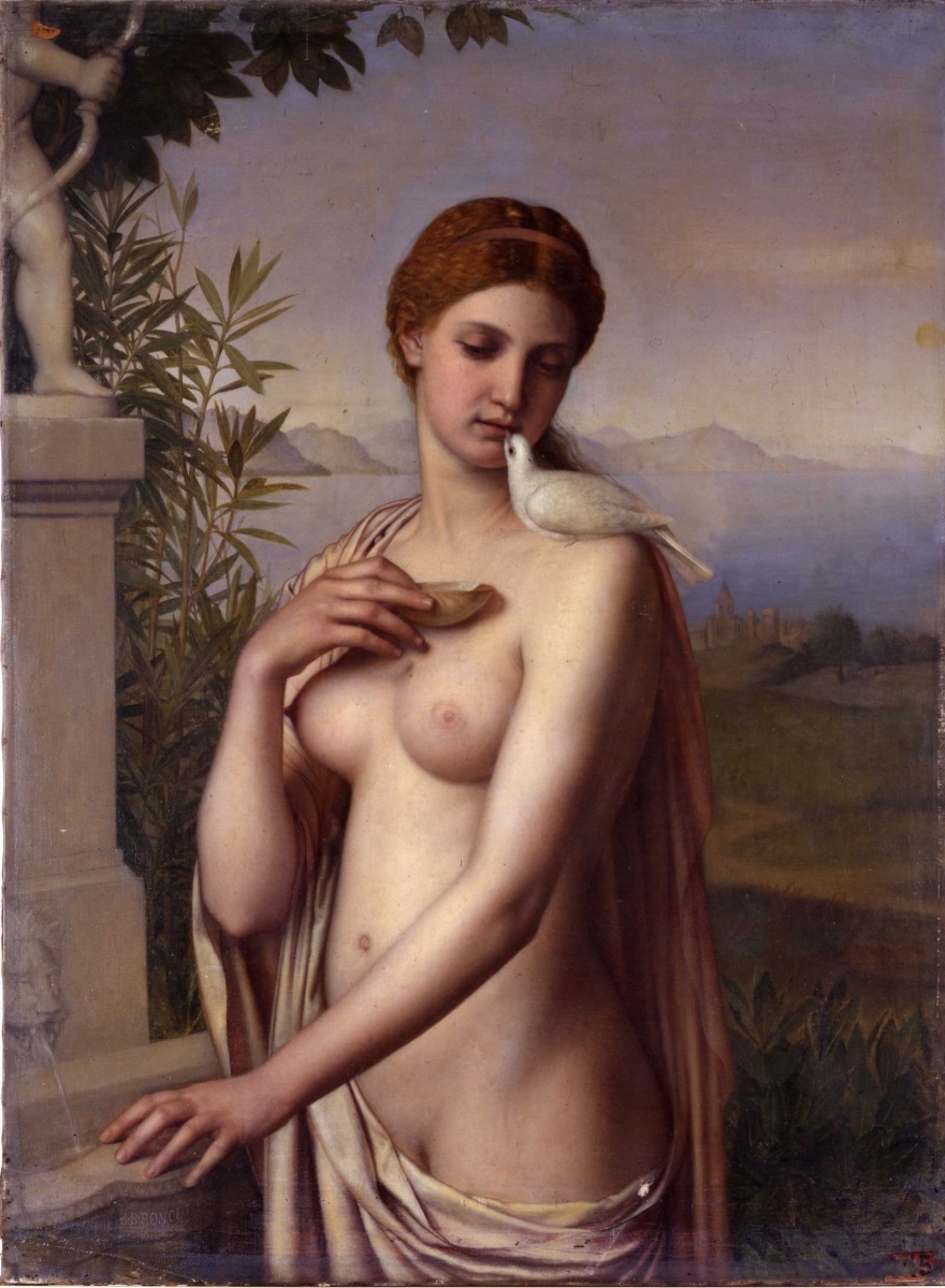 Vénus à la colombe, Jean-Baptiste Poncet, 1896 Date d'exécution