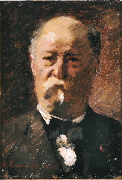 Portrait de Carrand, Honoré Cavaroc, 1898