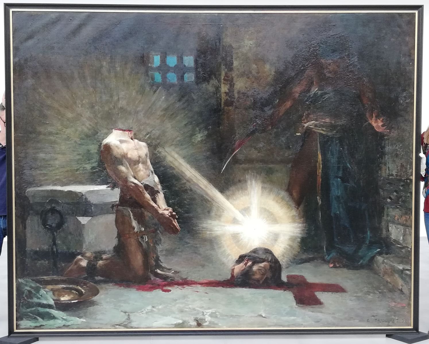 Le Précurseur, Eugène Trigoulet, 1894 Date d'exécution
