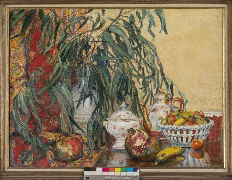 Nature morte à la corbeille de fruits_0