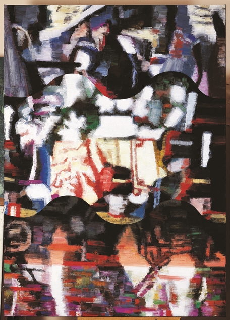 Diana's funeral E, Carole Benzaken, 1999 Date d'exécution