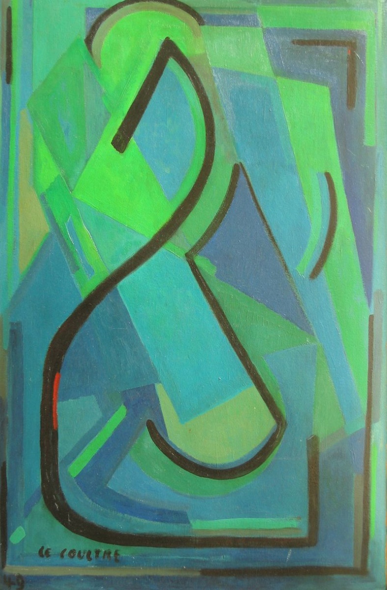Affirmation, Andrée Le Coultre, 1949 Date d'exécution