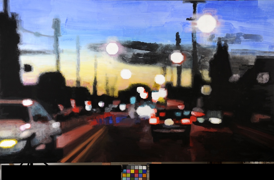 By Night (Mine), Carole Benzaken, 2005 Date d'exécution