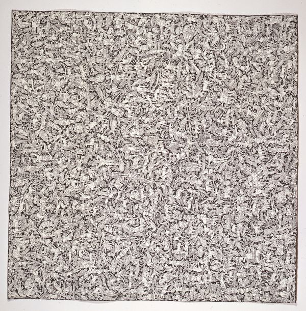 Débat nocturne ; Le Paradis des extravagances, Isabelle Jarousse, 2003 Date d'exécution