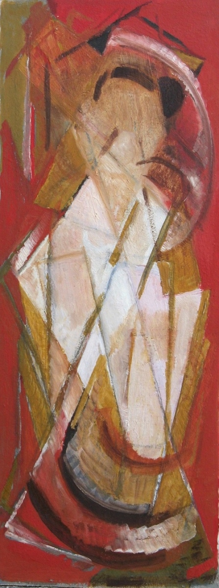 Esquisse de la Danse blanche ou Dame blanche, Andrée Lecoultre, 1955-1960