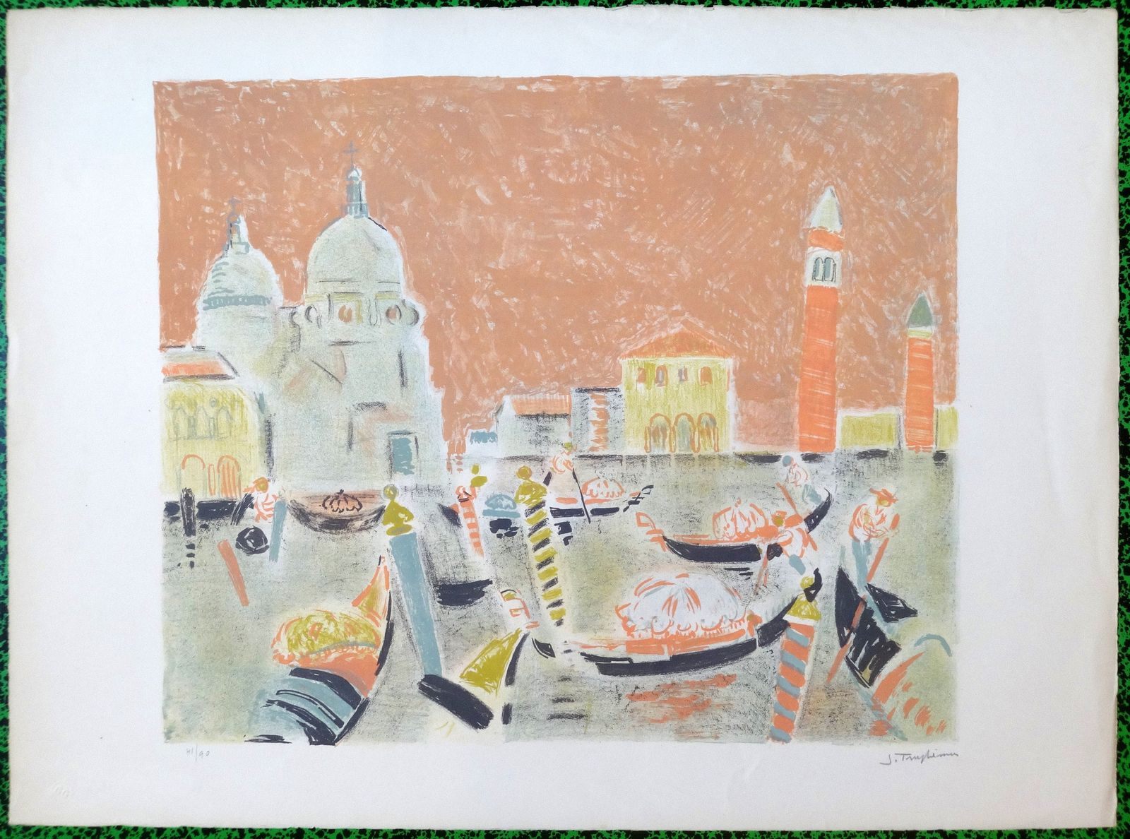 Venise, Jacques Truphemus, 1960