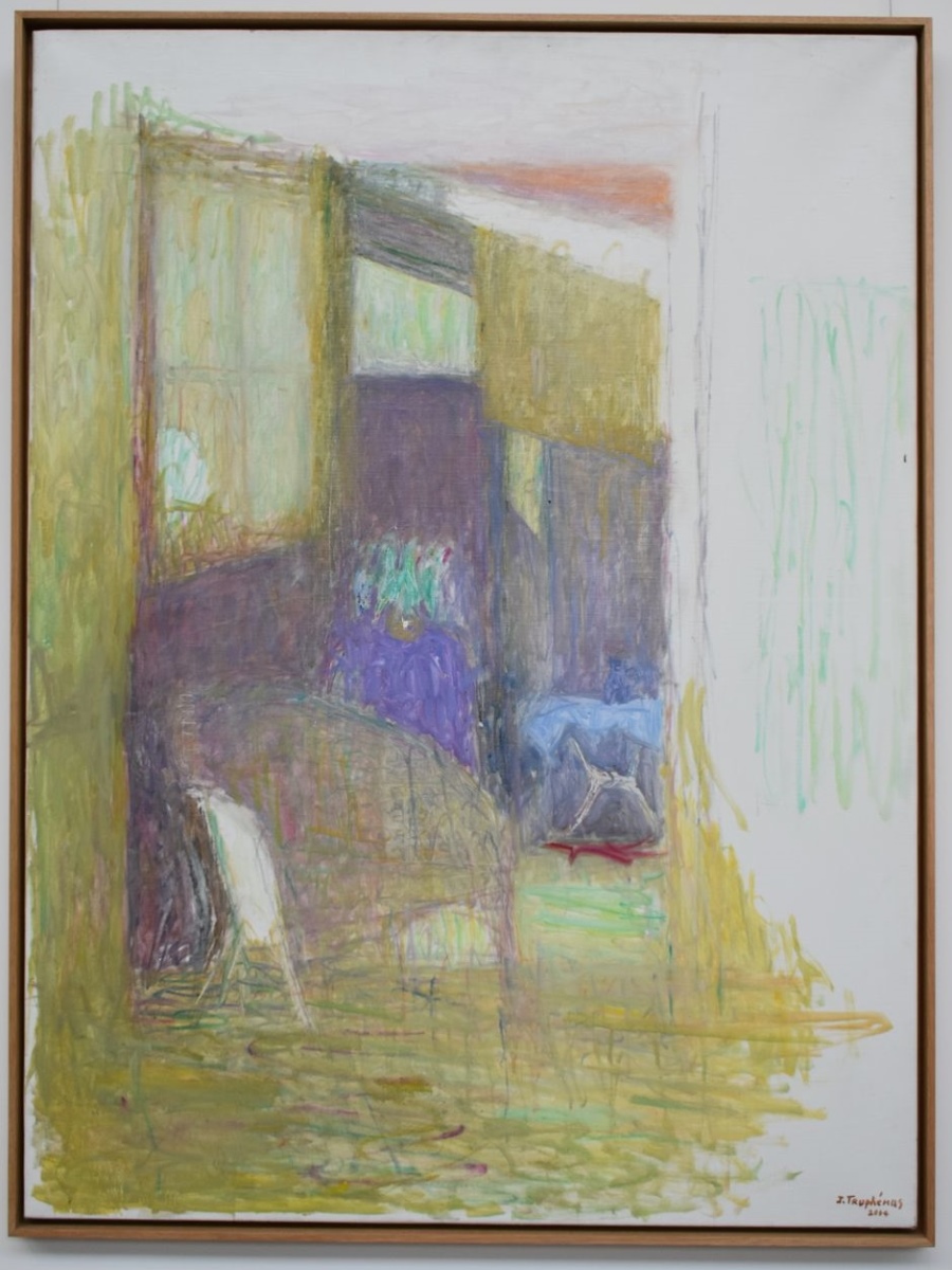 Intérieur d’atelier Cévennes, Jacques Truphemus, 2004 Date d'exécution