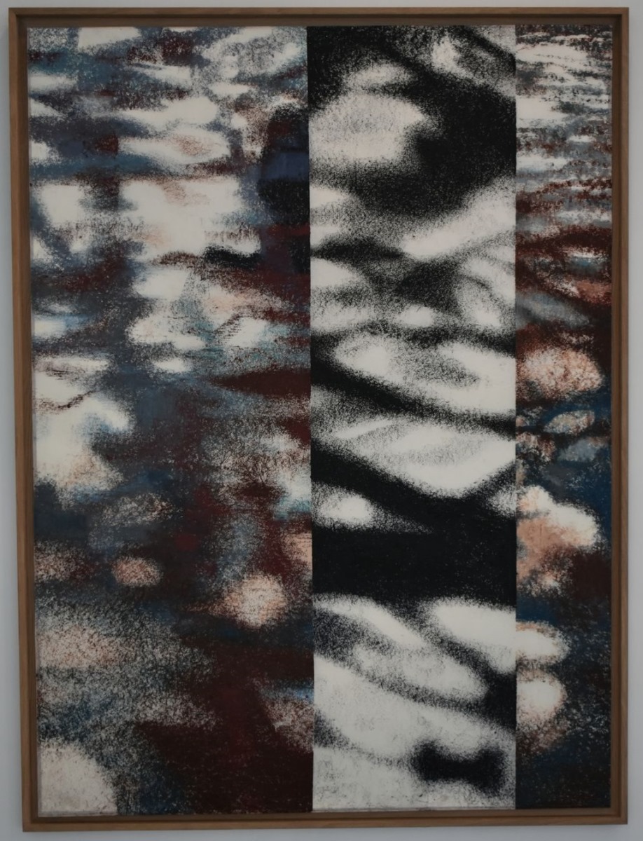 Portée d’ombres 2, Carole Benzaken, 2018 Date d'exécution