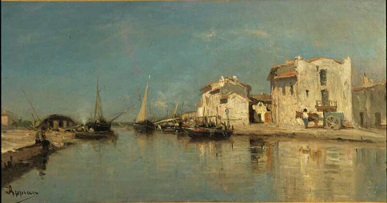 Un canal aux Martigues_0