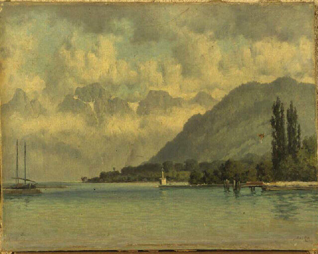 Vue prise à Evian_0