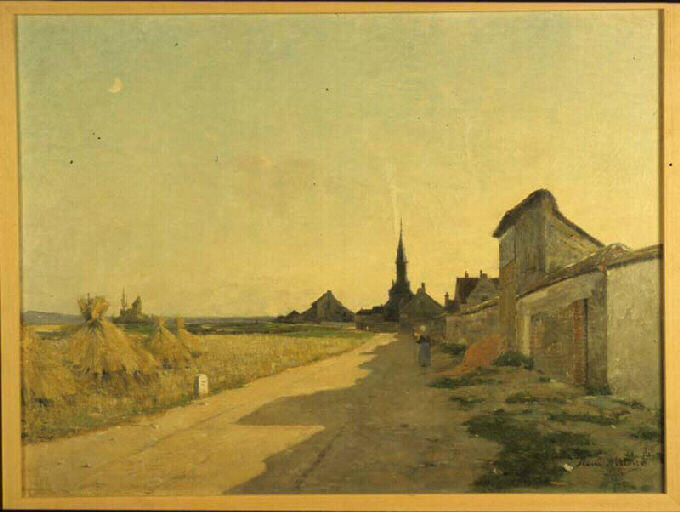 La route de Saint-André (Eure)_0