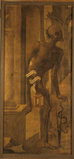 (Le Peintre et) la Mort_0