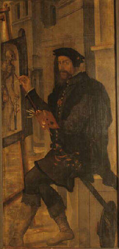 Le Peintre (et la Mort)_0