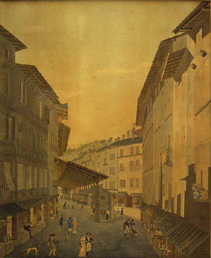 Chambéry, la rue couverte_0