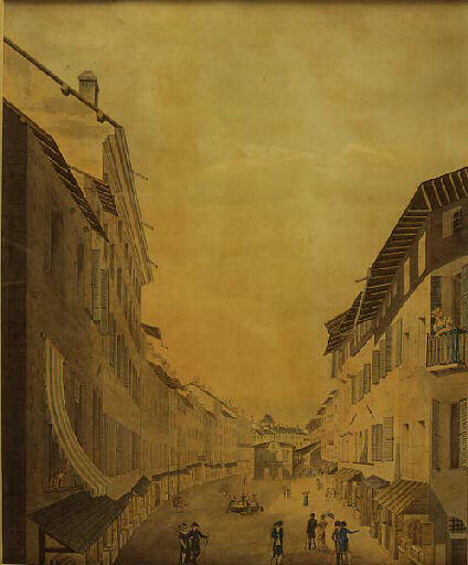 Chambéry, la place Saint-Léger_0