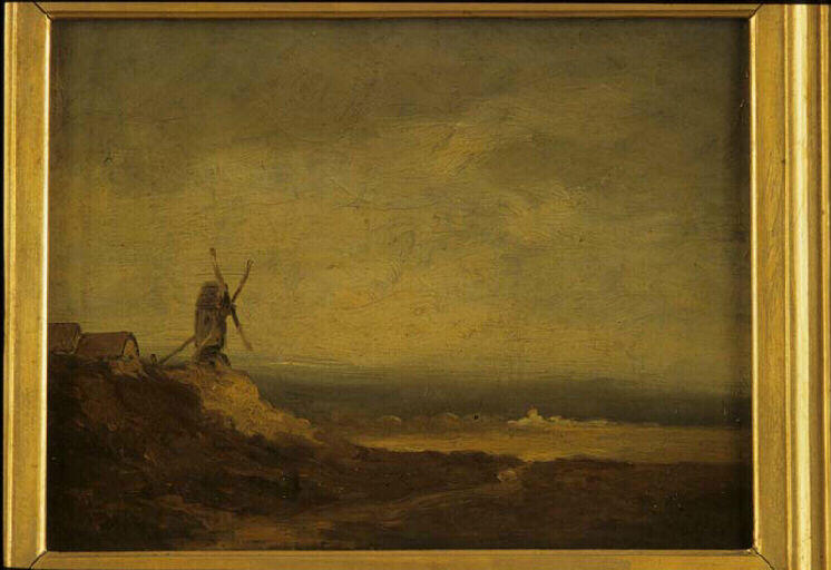 Paysage aux environs de Paris_0