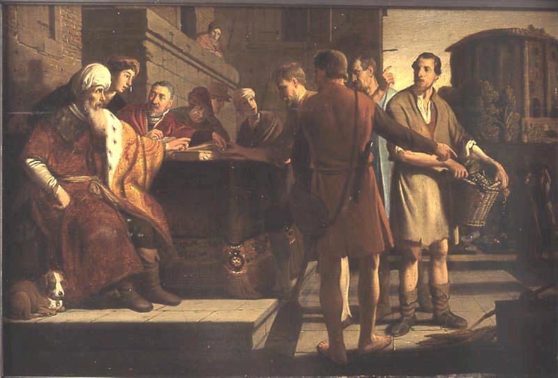 La parabole de l'ouvrier de la onzième heure._0