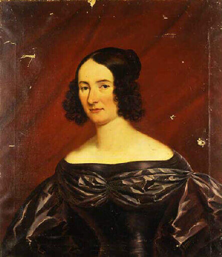 Portrait de Madame Charles Blanc née Elisa Gariod_0