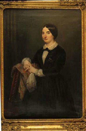 Portrait de Madame Rey_0