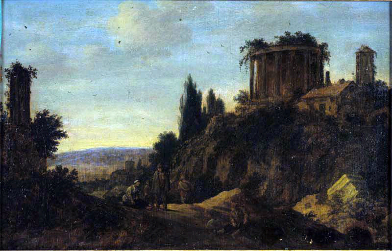 Paysage, Pieter Molyn, 1660
