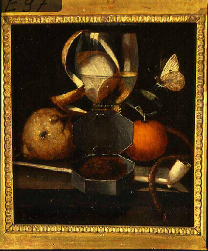Vanité ; Nature morte_0
