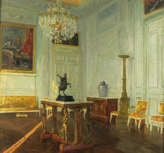 Intérieur du Trianon à Versailles_0