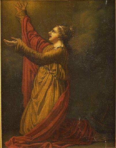 Sainte Catherine, Jean-Baptiste Peytavin, 19e siècle
