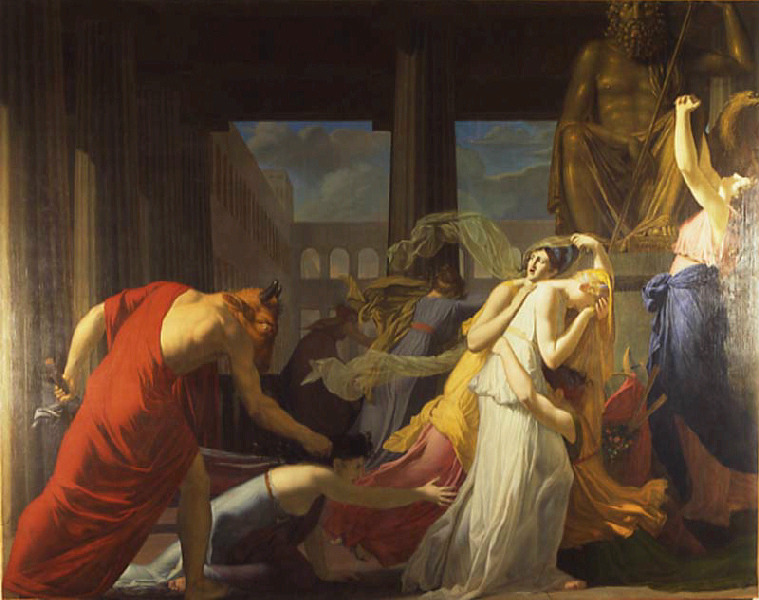 Les sept athéniennes et le Minotaure_0