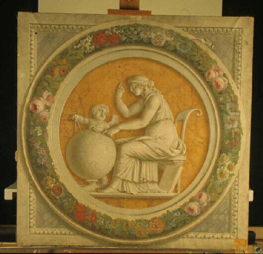 L'Astronomie, Pieter Joseph Sauvage, 4e quart 18e siècle, 1er quart 19e siècle