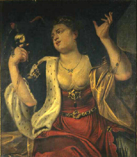 Le Toucher, Abraham Janssens, 1ère moitié 17e siècle