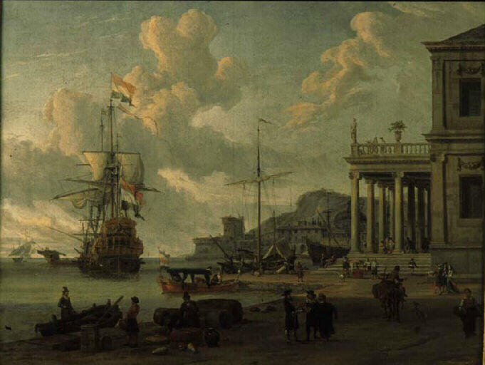 Marine, Abraham Storck, 1688