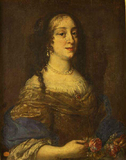 Portrait de Vittoria della Rovere_0