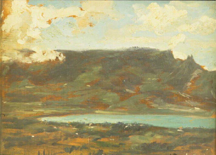 Lac de montagne, Carolus-Duran, 2e moitié 19e siècle, 1er quart 20e siècle
