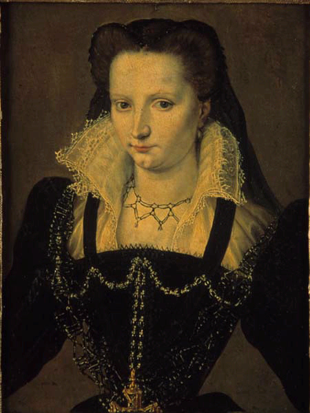 Portrait présumé de Marguerite de Valois, Duchesse de Savoie_0