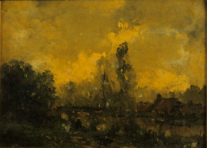 Paysage, Chablis
