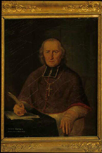 Portrait de Mgr Martinet, Archevêque de Chambéry_0