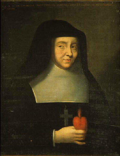 Portrait de Ste Jeanne de Chantal_0