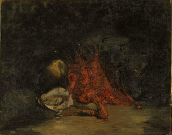 Nature morte : crevettes_0