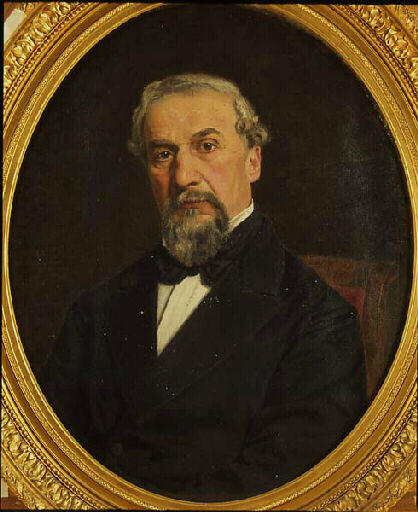 Portrait de Maître Jamot, notaire à Chambéry-le-Vieux 1885_0